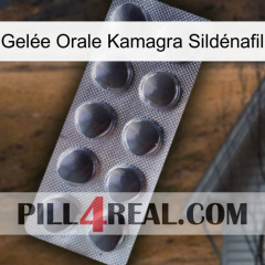 Gelée Orale Kamagra Sildénafil 30
